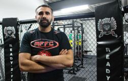Südkurier: Marco Knöbel - Profi-MMA-Kämpfer