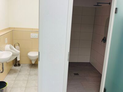Die Duschräume / WC