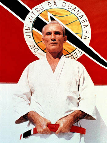Helio Gracie Brasilianische Jiu Jitsu Gründer Helio Gracie Brasilianische Jiu Jitsu Gründer