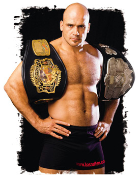 Undefeated UFC Champion and King of Pancrase, Bas Rutten